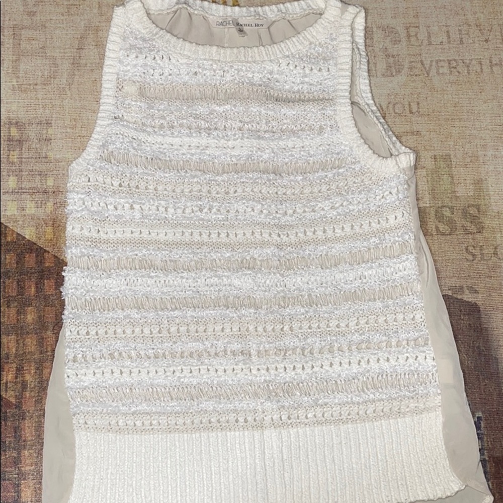 Rachel Roy Knitted Tank - Picture 4 of 10